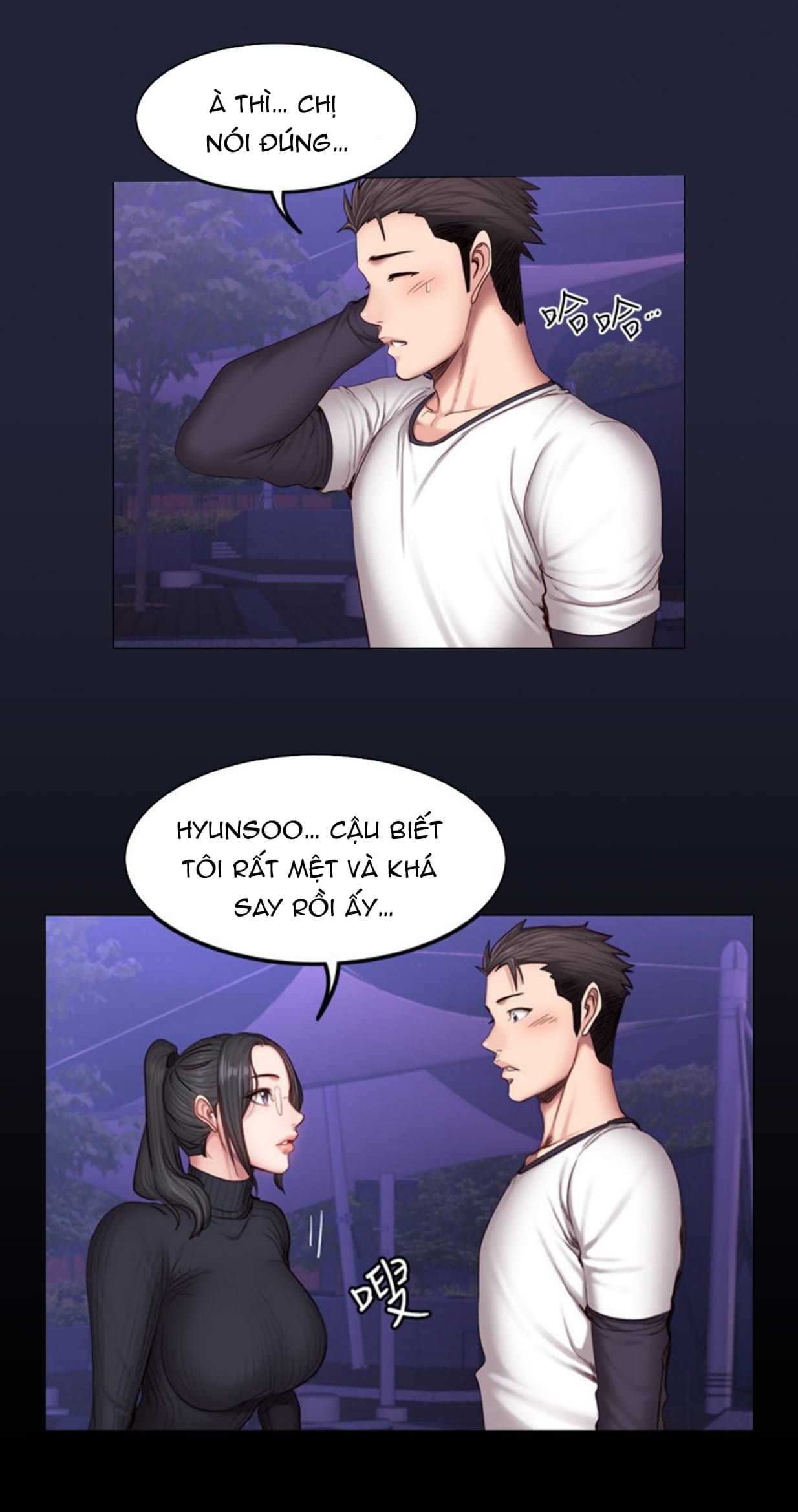 Đọc truyện hentai Huấn Luyện Viên Thể Hình - Chap 32