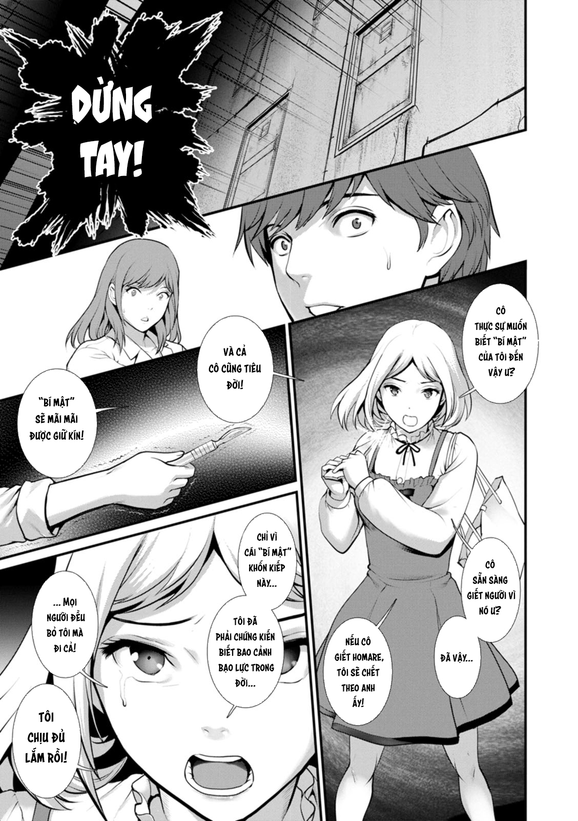 Đọc truyện hentai Tuần trăng mật dưới địa đạo 30m - Tập 9 - Thế giới bên ngoài - Hết phần 1