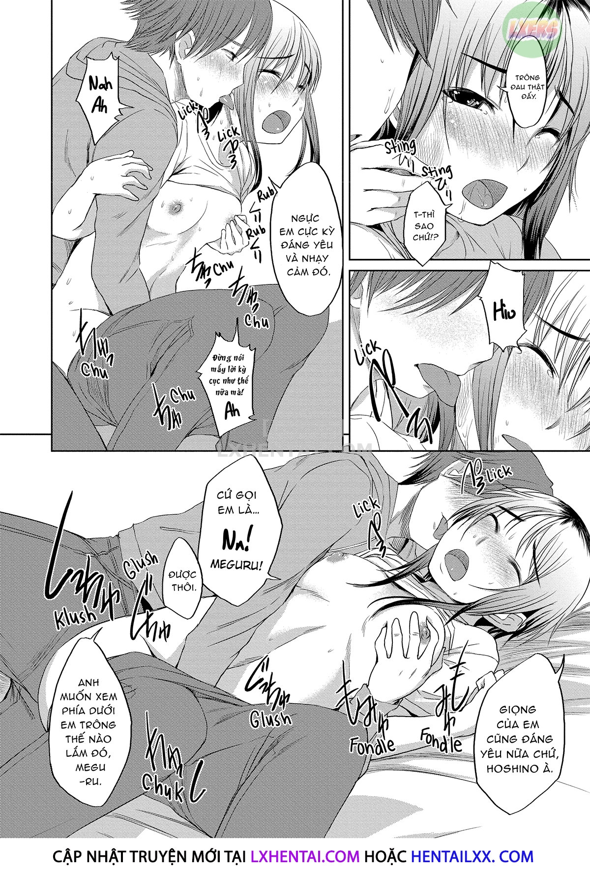 Đọc truyện hentai Những cô gái mông đào - Chap 10 - Trouble Next Door