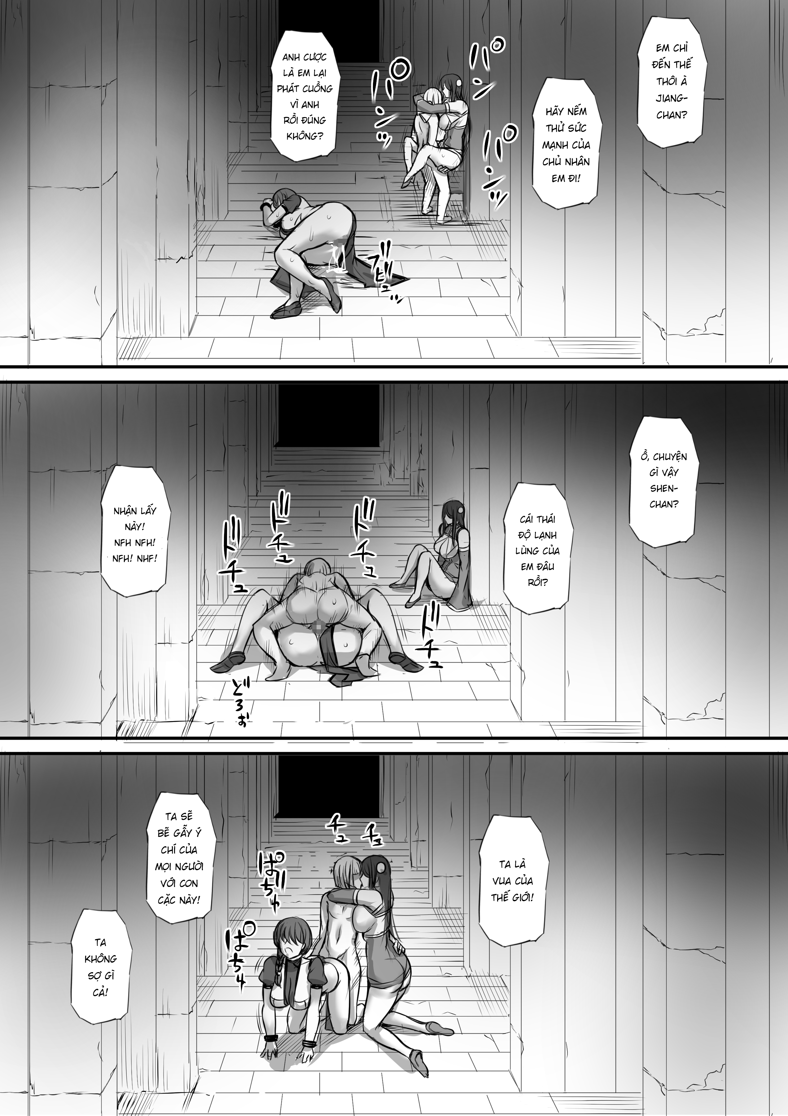 Đọc truyện hentai Câu chuyện tôi tìm thấy xác của một nữ võ sư và biến cô ấy thành Jiangshi 2 - Chap 2.2 - Có che
