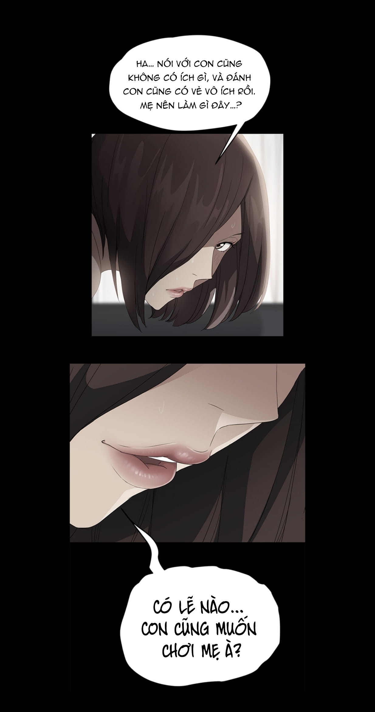 Đọc truyện hentai Mẹ Kế - Chap 30 - Mốc không che
