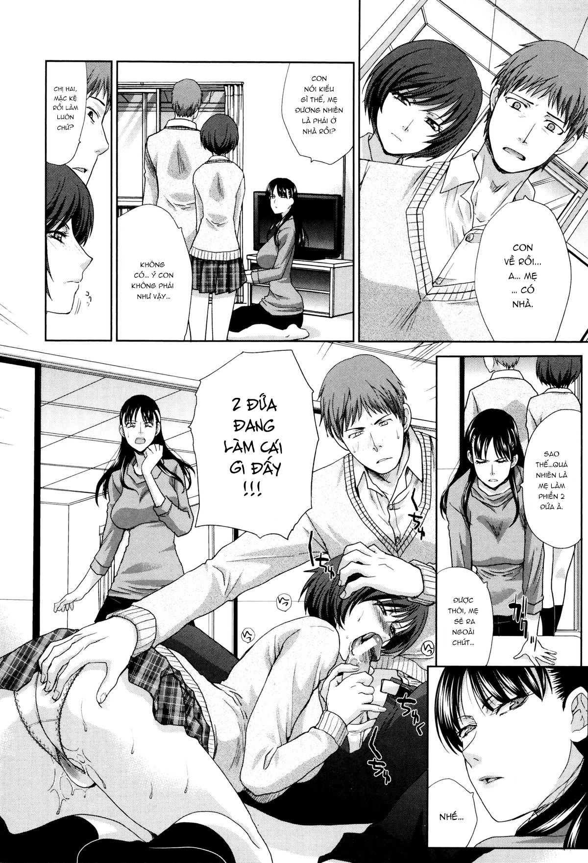 Đọc truyện hentai Kazoku Soukanzu - Chap 4.