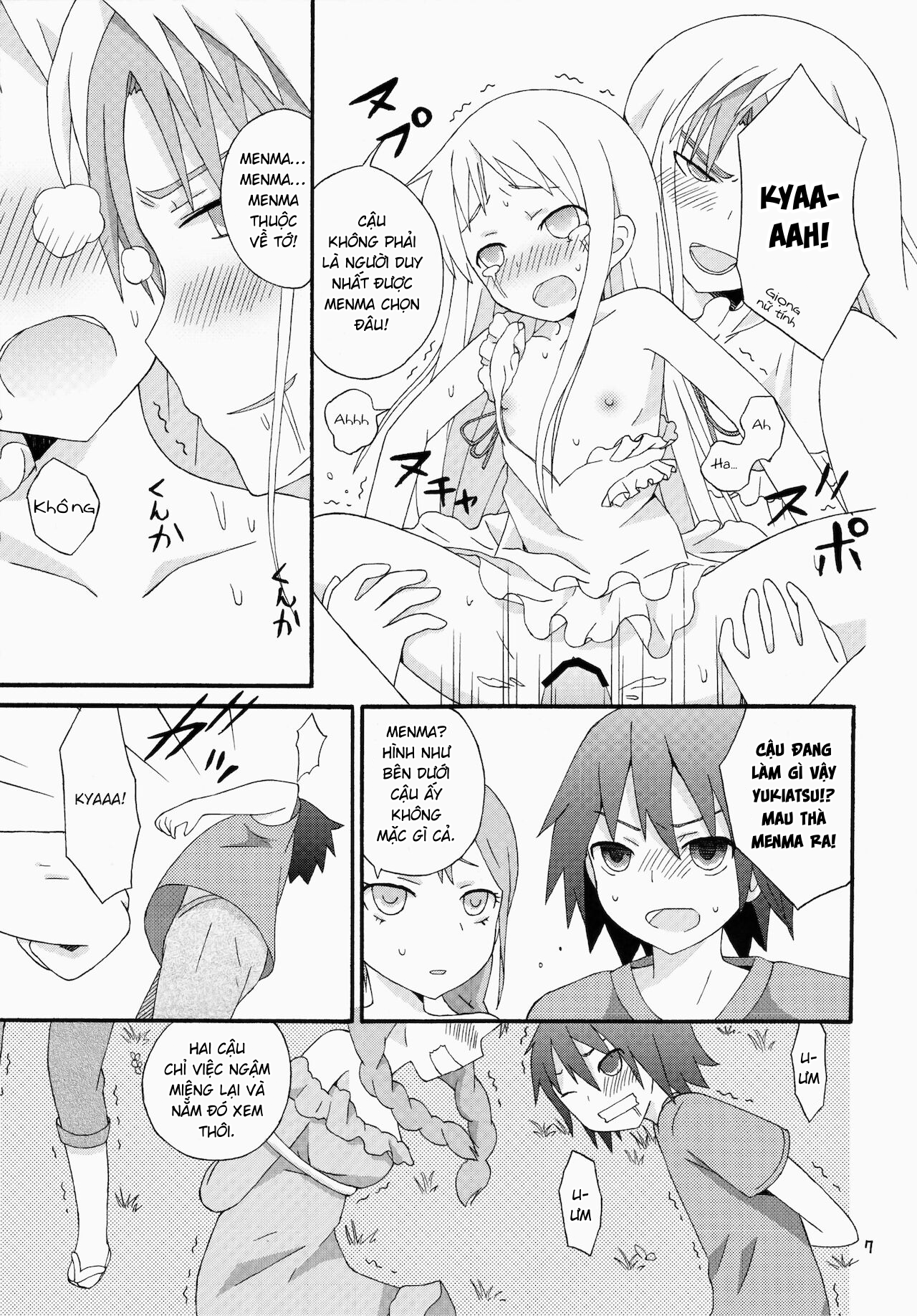 Đọc truyện hentai Khoảng thời gian áp lực của Yukiatsu Oneshot