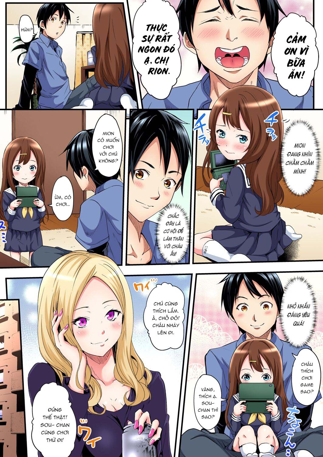Đọc truyện hentai Bà Mẹ Teen Và Các Tư Thế SEX - Chap 1: Gặp gỡ