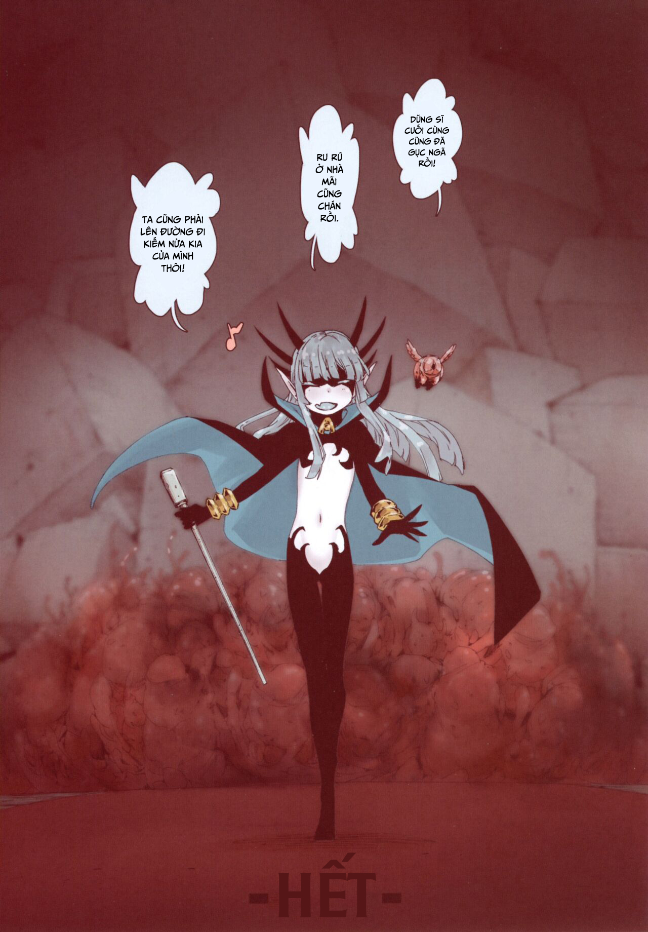 Đọc truyện hentai Phù Thủy Trụy Lạc Chap 5Lewd Ending
