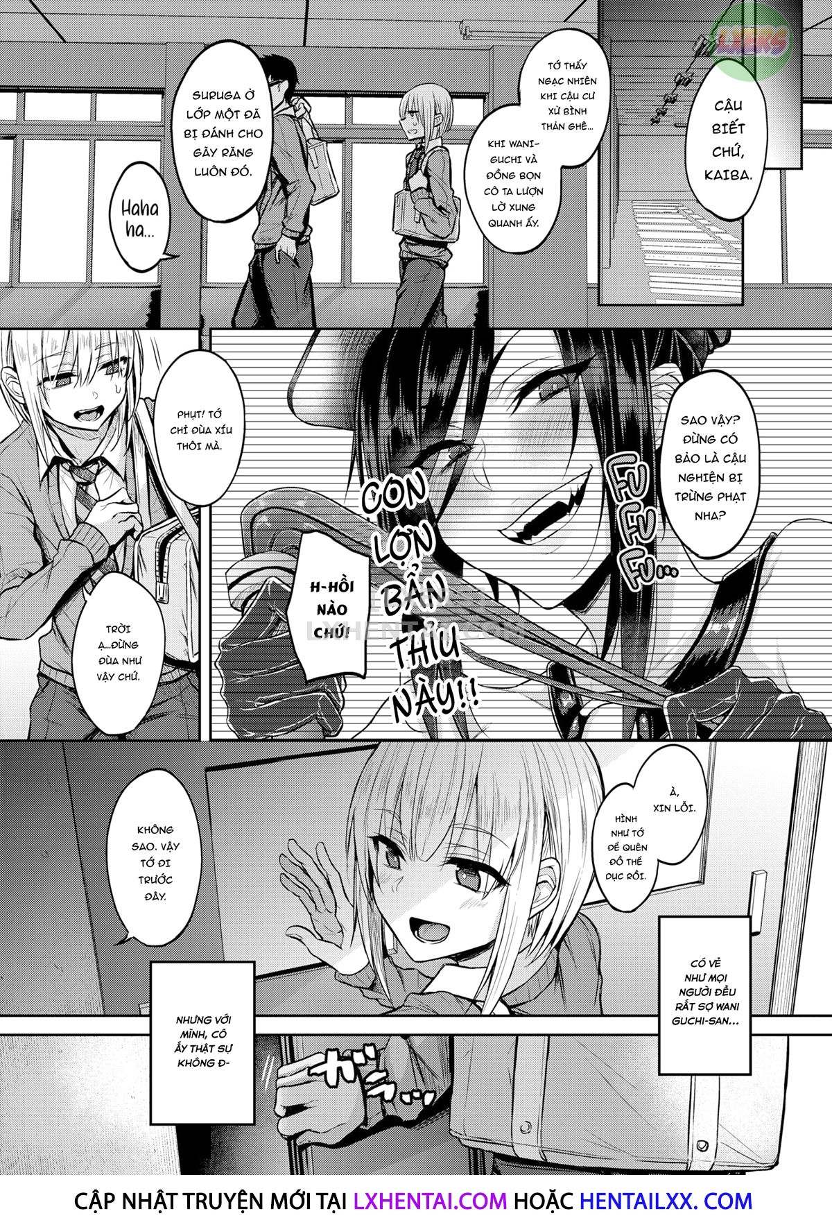 Đọc truyện hentai Waniguchi-san biến thái! - Oneshot - Không che