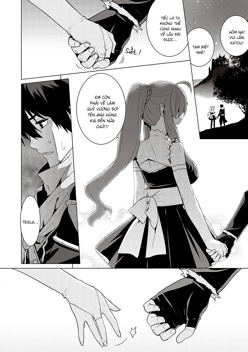 Đọc truyện hentai Nếu ngày mai là tận thế - Oneshot