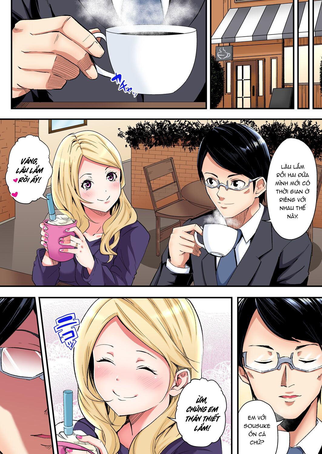 Đọc truyện hentai Bà Mẹ Teen Và Các Tư Thế SEX - Chap 5: Trả vợ cho anh họ rồi nè.