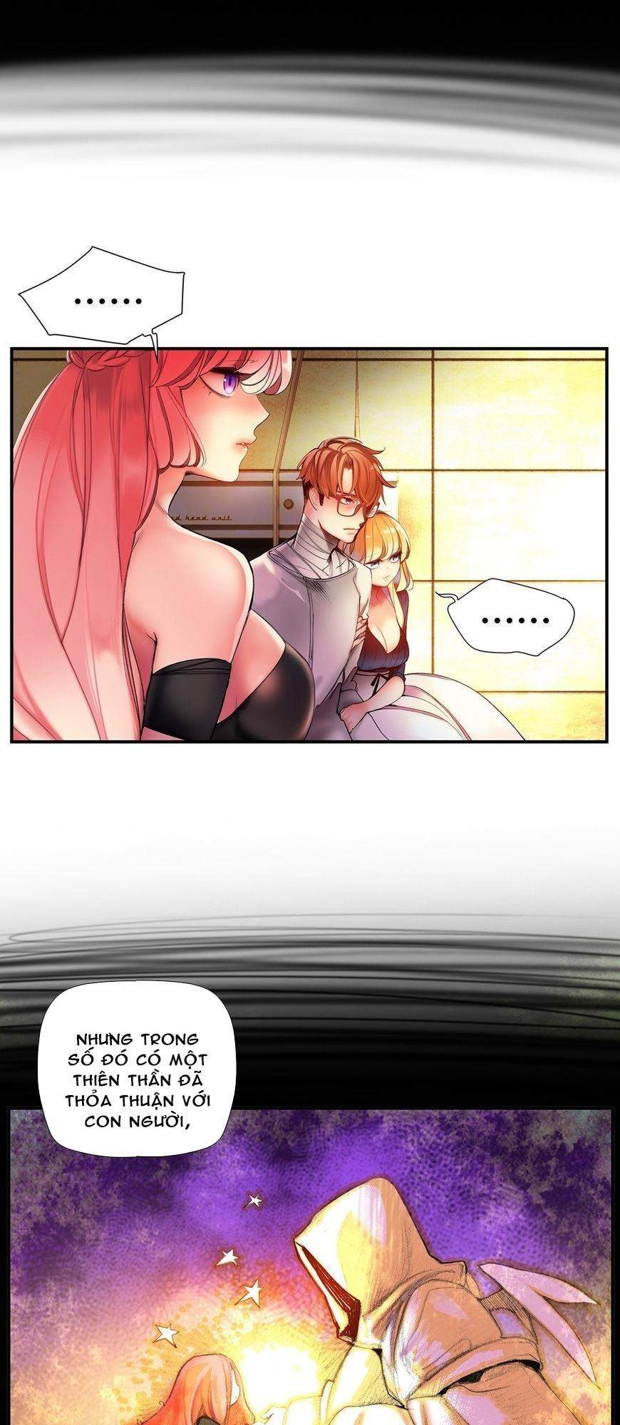 Đọc truyện hentai Sự Ràng Buộc Của Lilith - Chap 51
