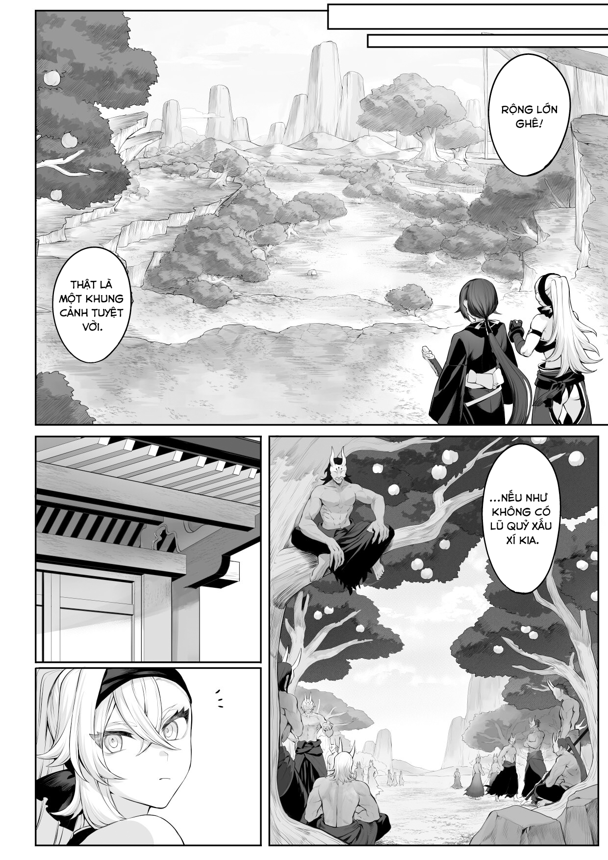 Đọc truyện hentai Câu chuyện về những Valkyrie! ~Nữ phù thuỷ~ - ~Nữ Samurai~ Phần đầu