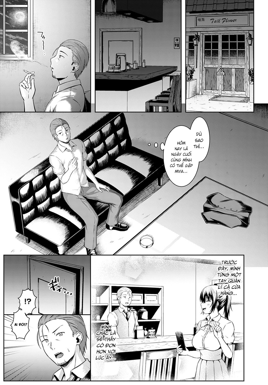 Đọc truyện hentai Tsukiyo ni Negai o Komete - Oneshot