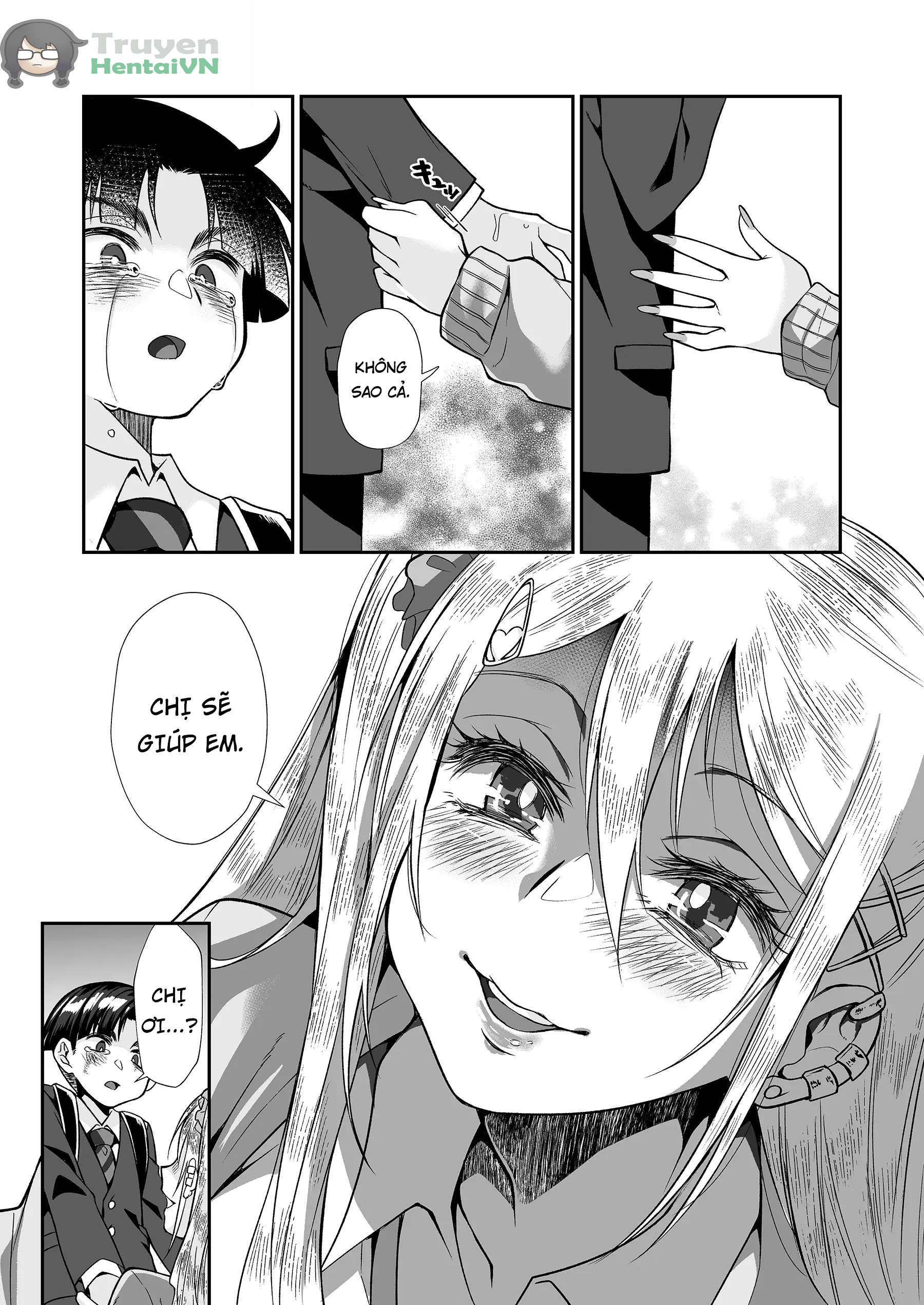 Đọc truyện hentai Hissatsu Onee-san 2 - Oneshot