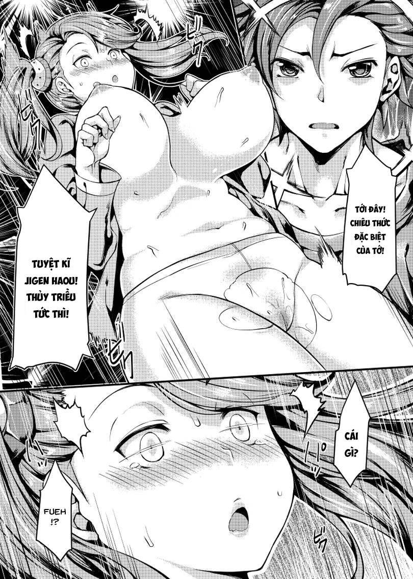 Đọc truyện hentai Gyanko to Battle! - Oneshot