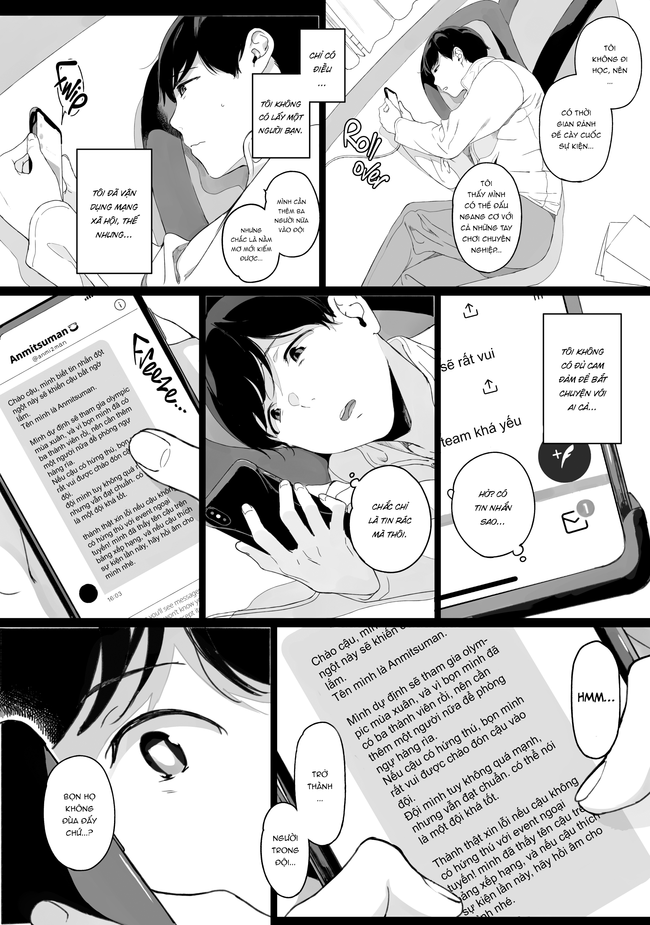 Đọc truyện hentai Trò chơi Harem - Chap 1.1