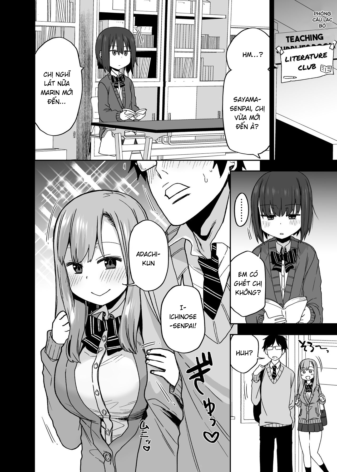 Đọc truyện hentai Vì senpai cho phép nên tôi đã làm chuyện đó với chị ấy - Chap 1