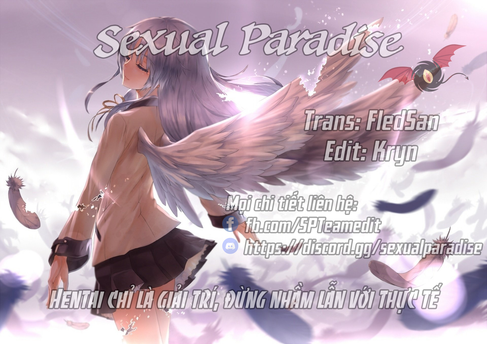 Đọc truyện hentai Nữ tu và quỷ dữ - Oneshot 1.1