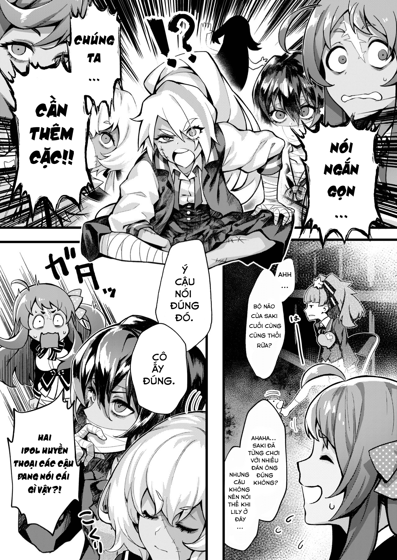 Đọc truyện hentai Khi các nàng Zombie muốn làm tình. - Oneshot