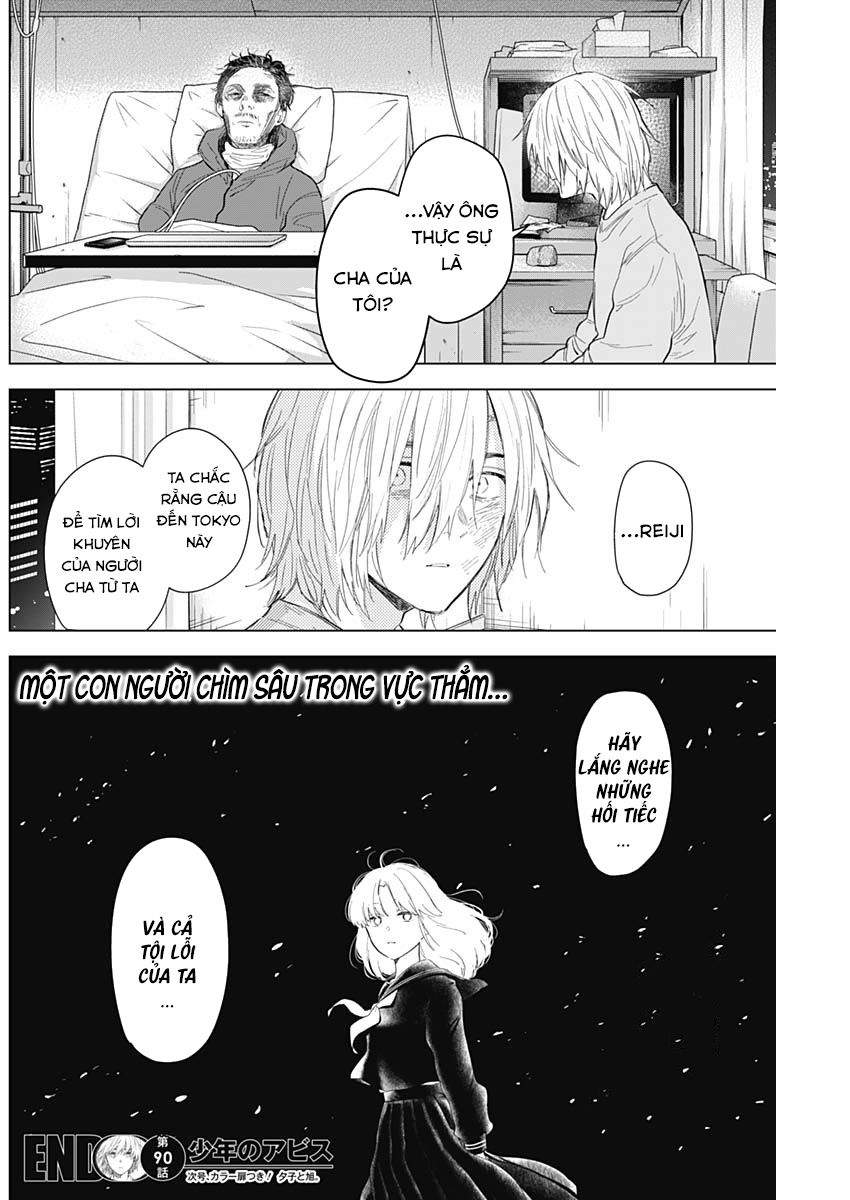 Đọc truyện hentai Shounen no Abyss - Chap 90: Chuyện xưa dưới màn đêm