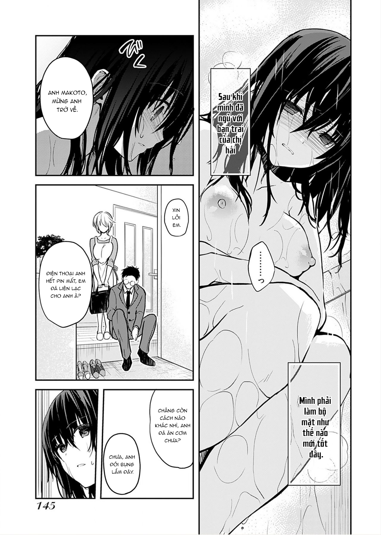 Đọc truyện hentai Không Thể Giải Thích - Chap 8