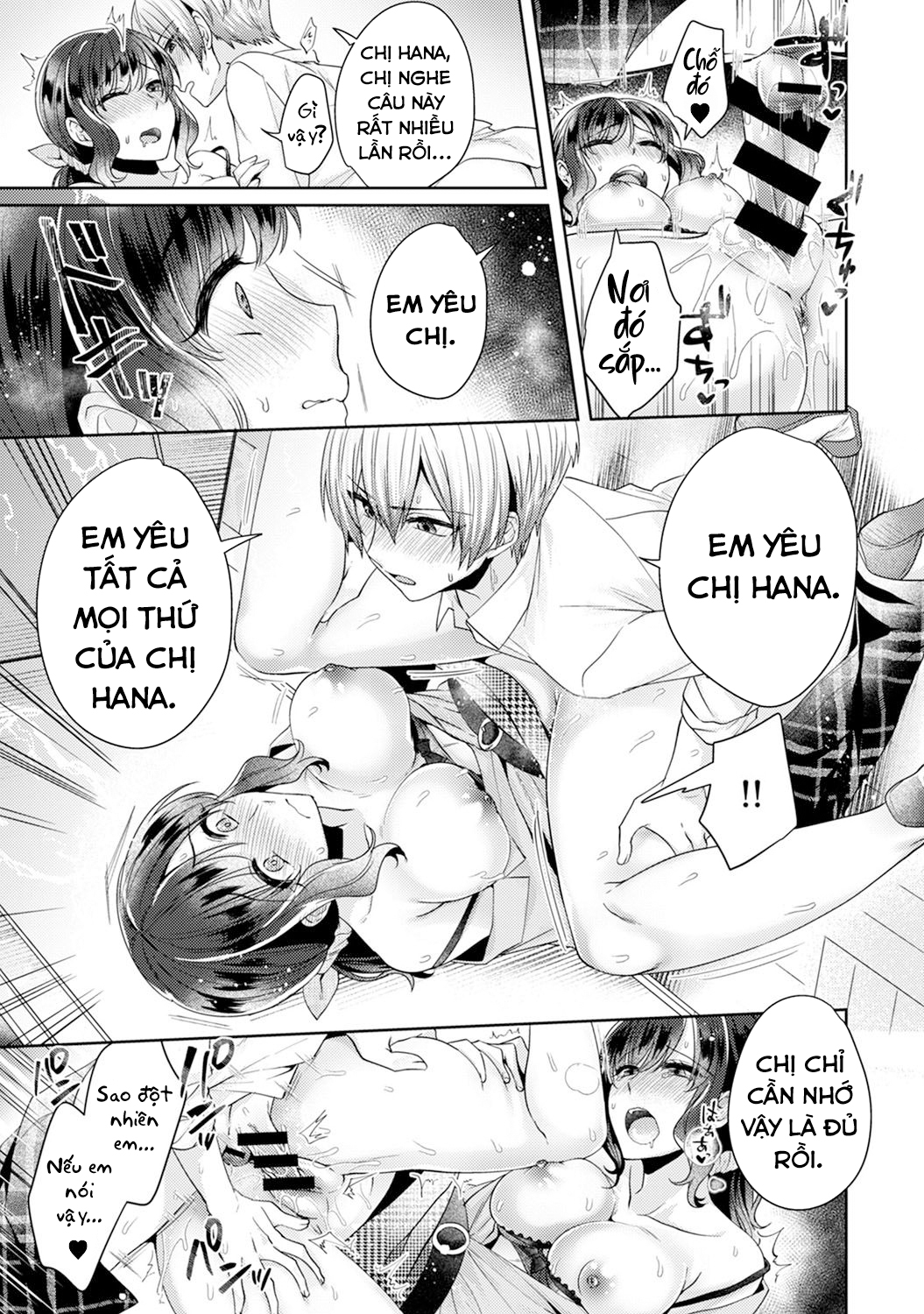 Đọc truyện hentai Mối tình thuần khiết ngang trái - Chap 5