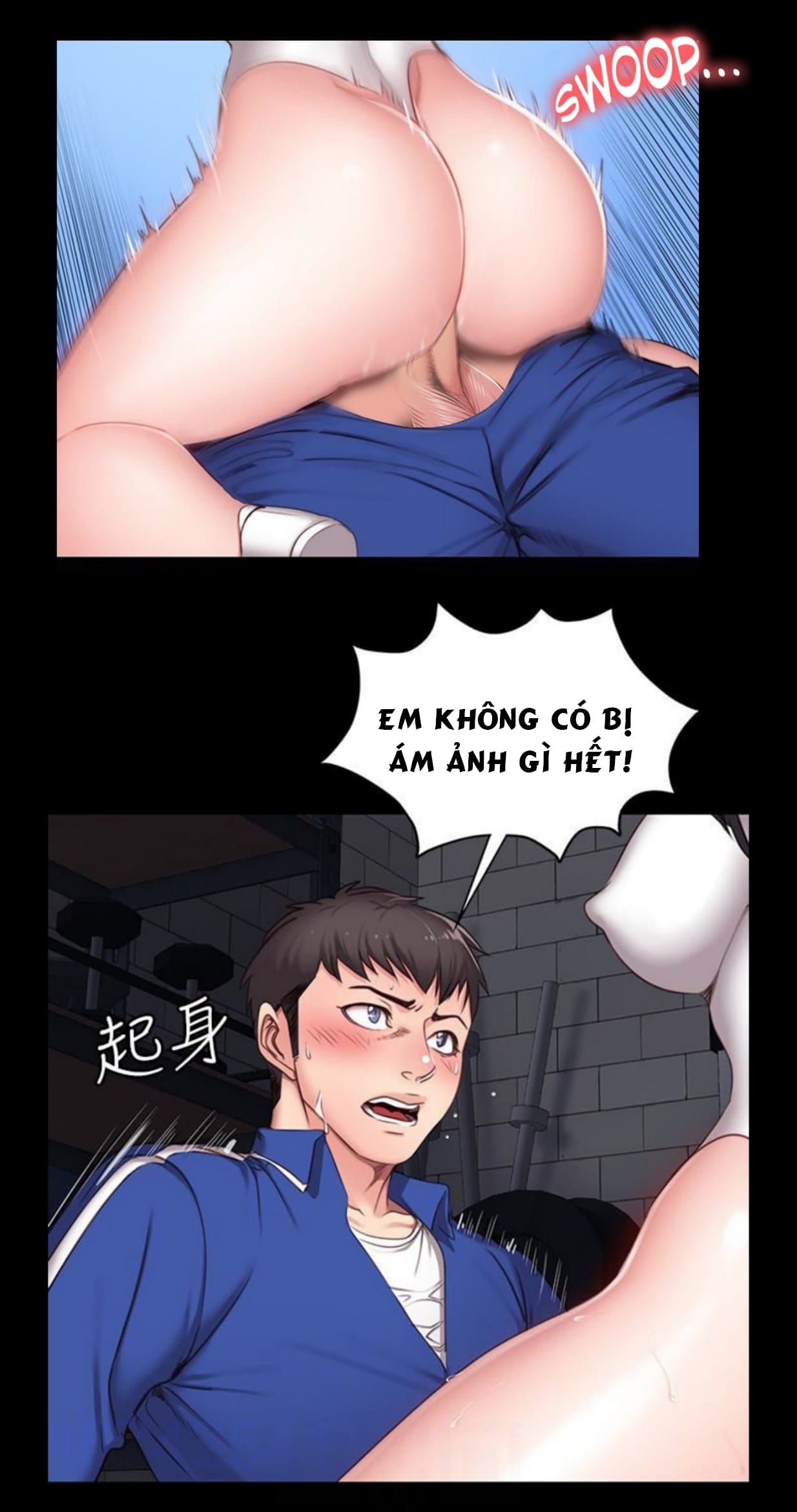 Đọc truyện hentai Huấn Luyện Viên Thể Hình - Chap 10