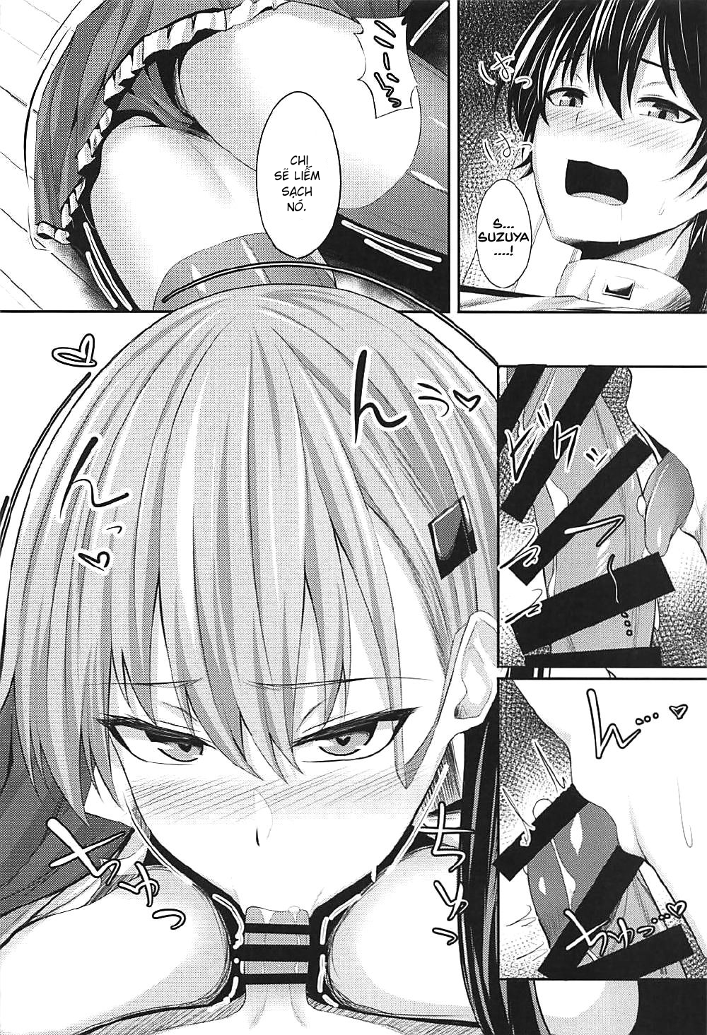 Đọc truyện hentai Sekinin Totte! Suzuya Onee-chan! (Kantai Collection -KanColle-) - Oneshot