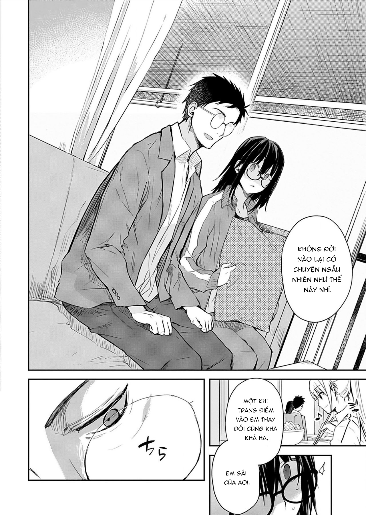 Đọc truyện hentai Không Thể Giải Thích - Chap 2