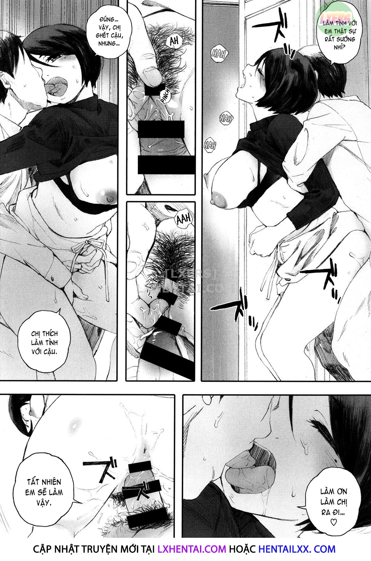 Đọc truyện hentai Gunjo Gunzo Chap 6