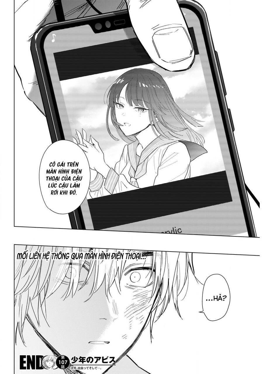 Đọc truyện hentai Shounen no Abyss - Chap 107: Reiji