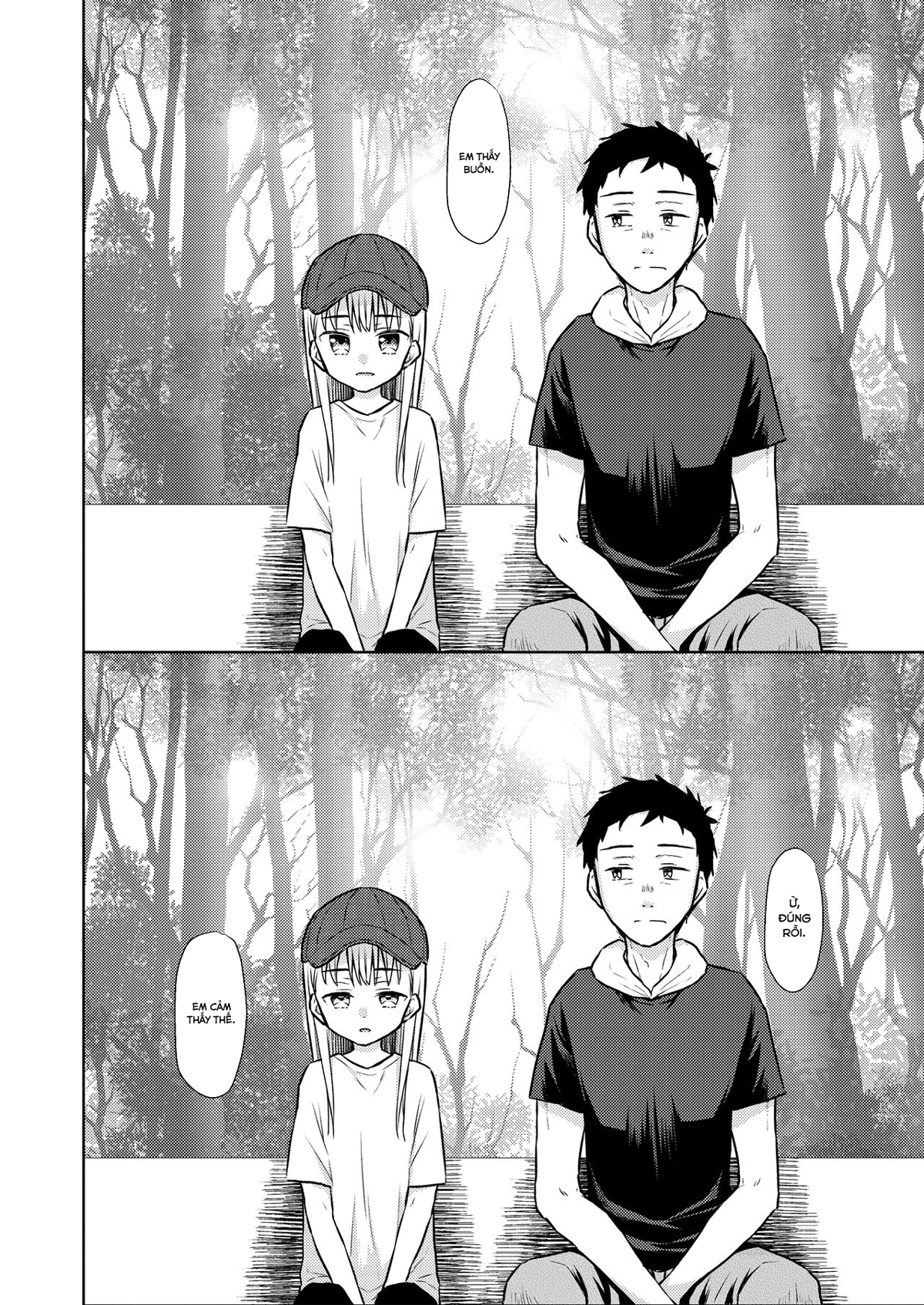 Đọc truyện hentai Hội chứng TS Haruki-kun - Chap 3.1: Chuyến dã ngoại của đôi ta...