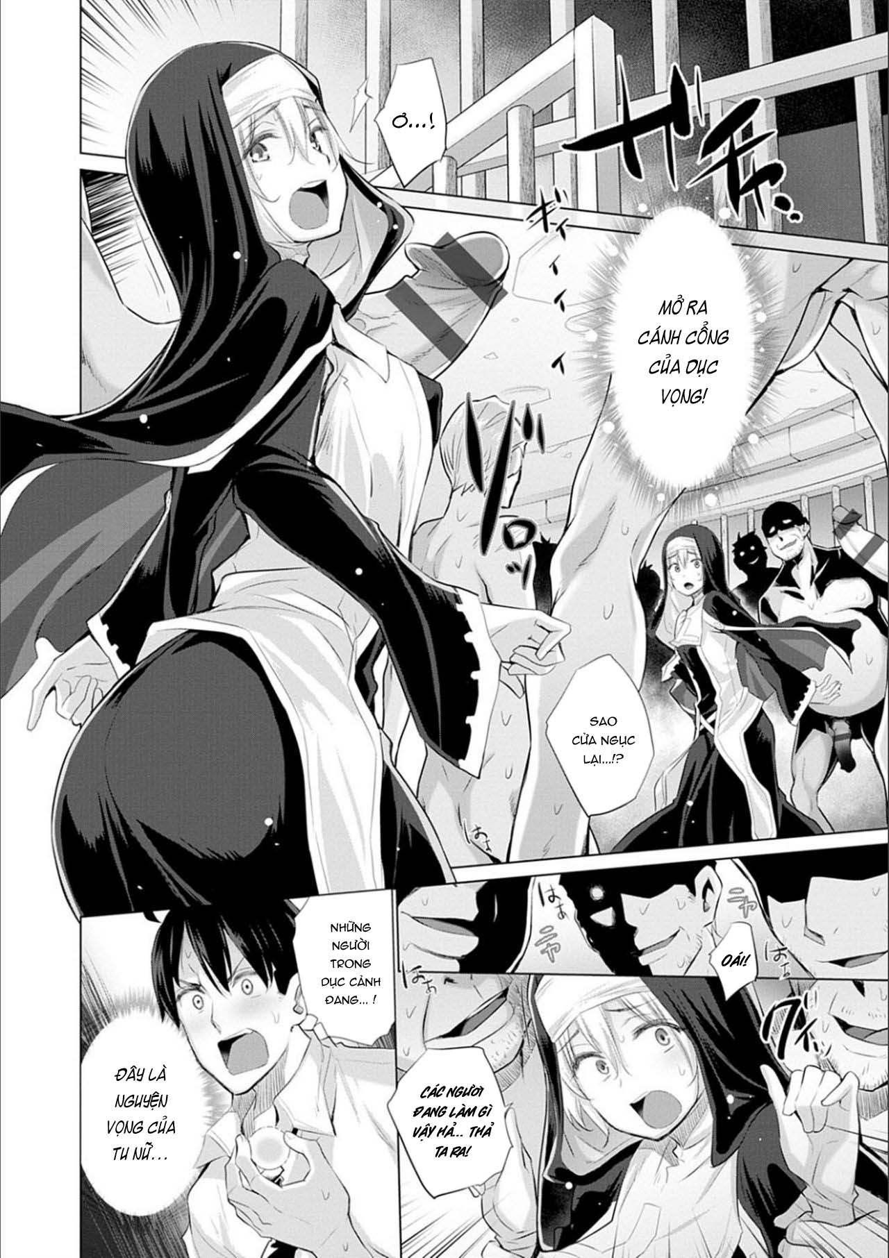 Đọc truyện hentai Sau Khi Chuyển Sinh Tôi Thịt Cả Thế Giới - Chap 2: Dục vọng