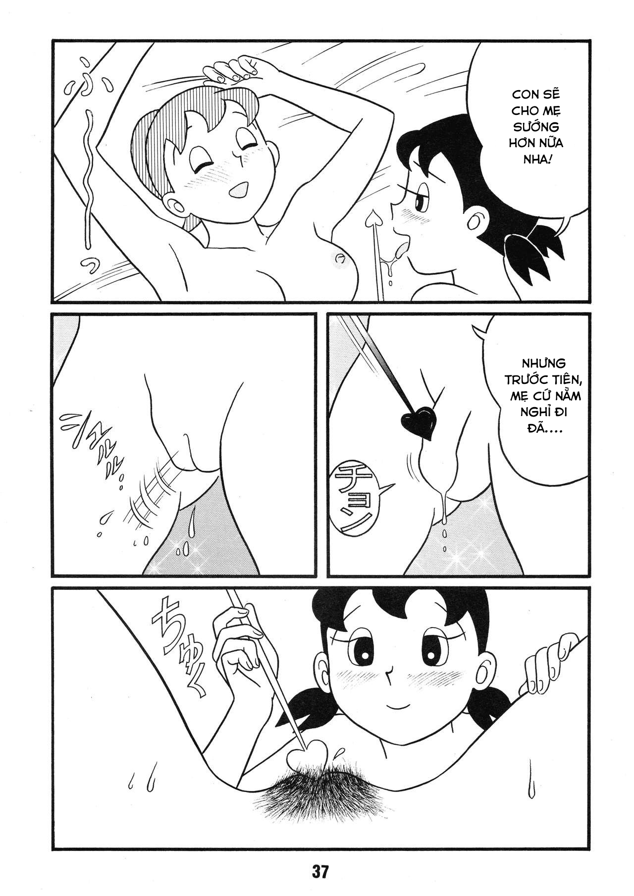 Đọc truyện hentai Shizuka và series mọc ku - Chap 3
