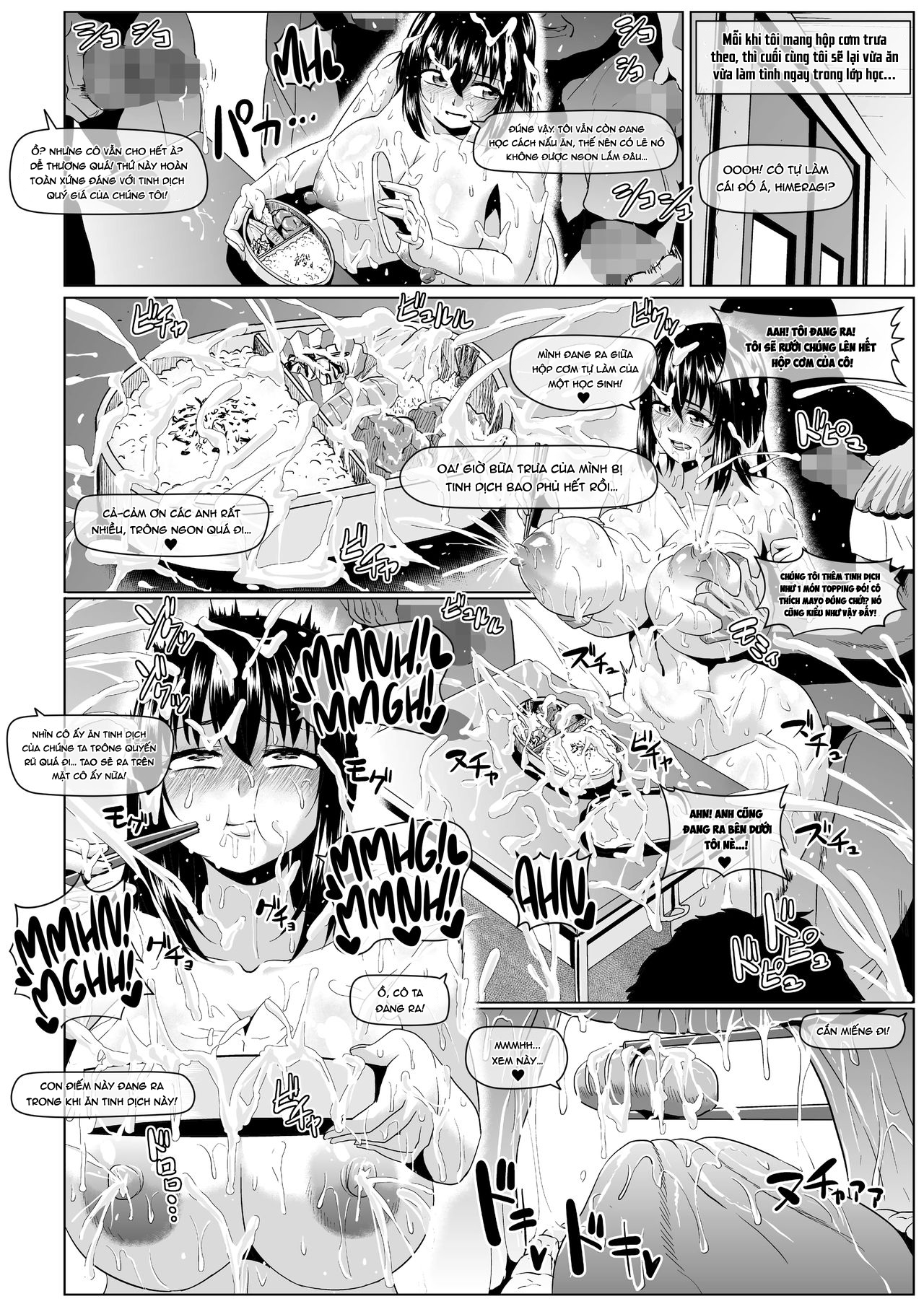 Đọc truyện hentai Slave the Blood II - Oneshot