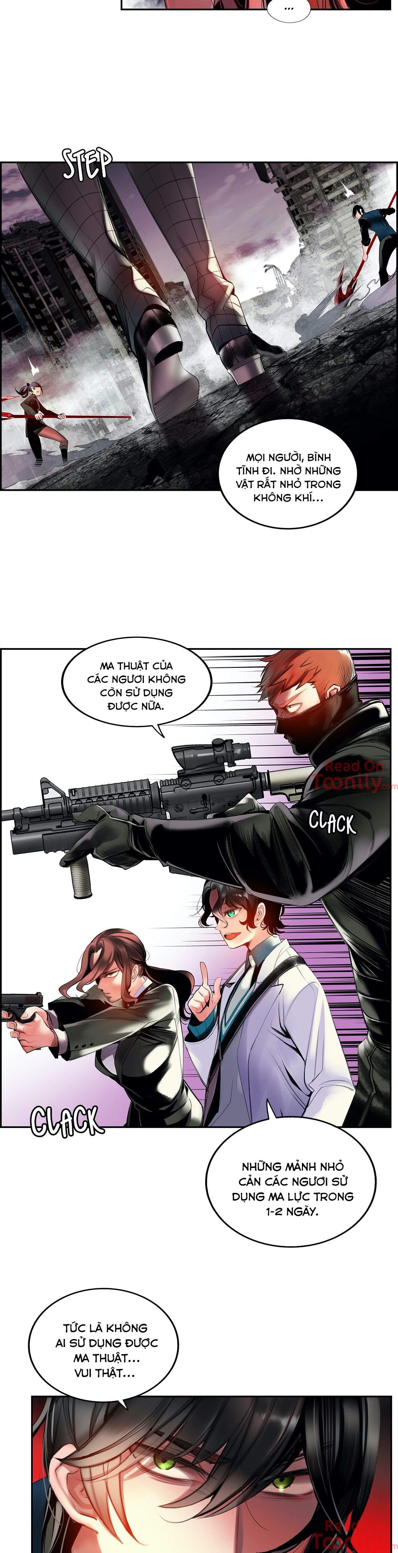 Đọc truyện hentai Sự Ràng Buộc Của Lilith - Chap 88