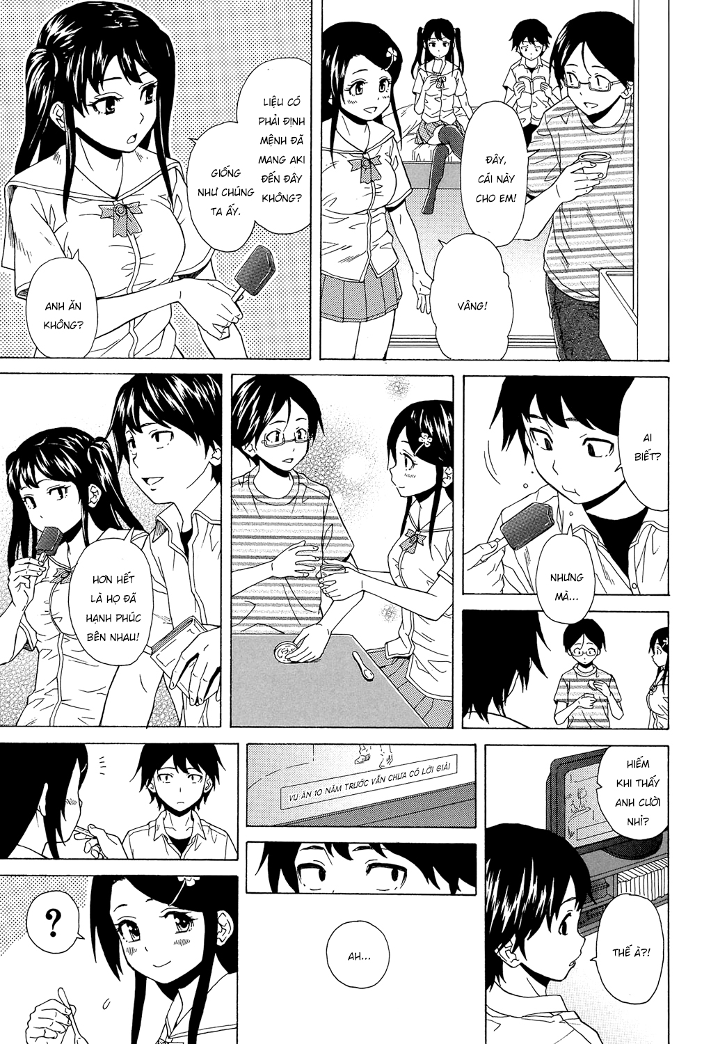 Đọc truyện hentai Phía sau cánh cửa - Chap 1.2