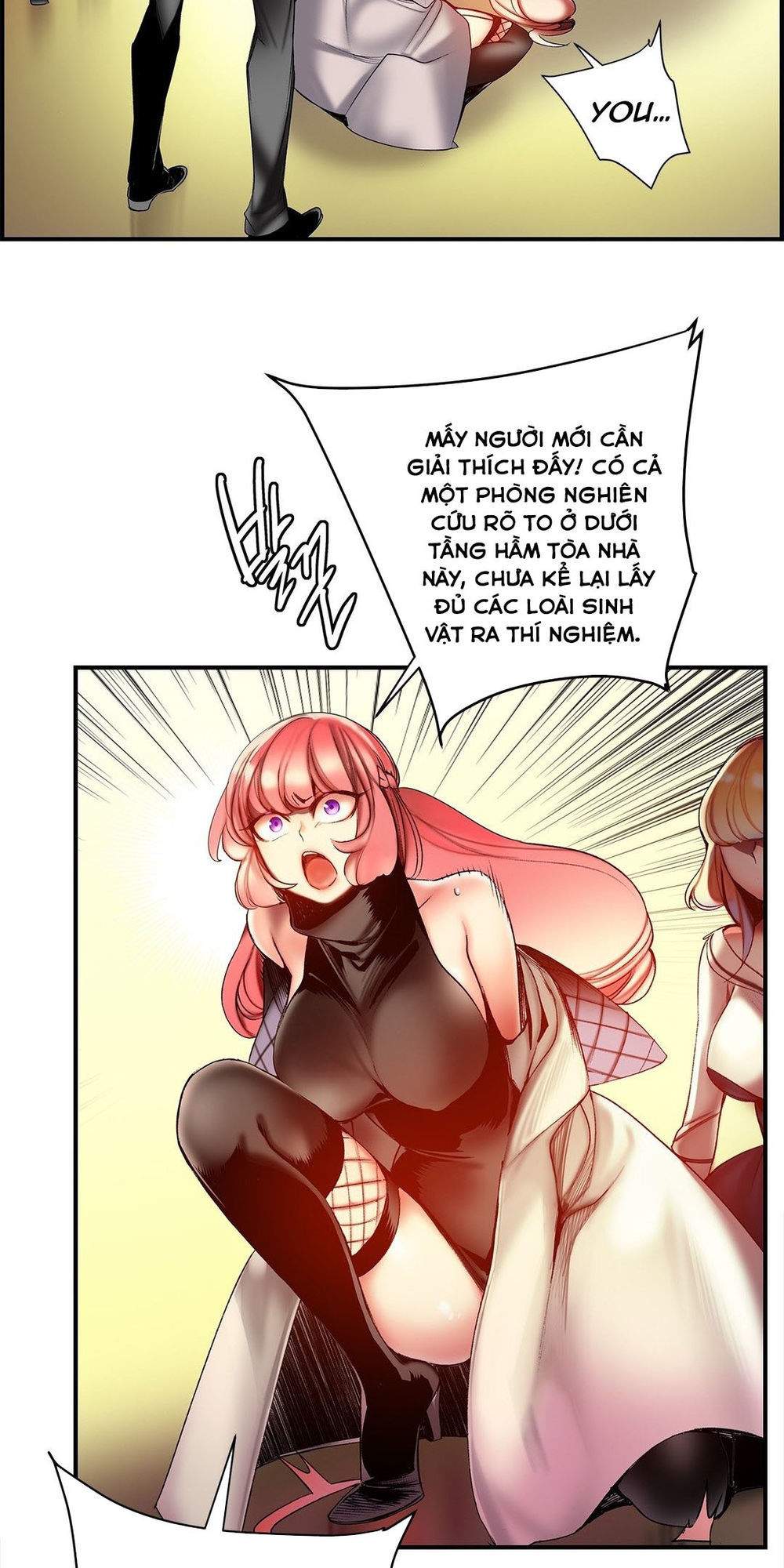 Đọc truyện hentai Sự Ràng Buộc Của Lilith - Chap 60