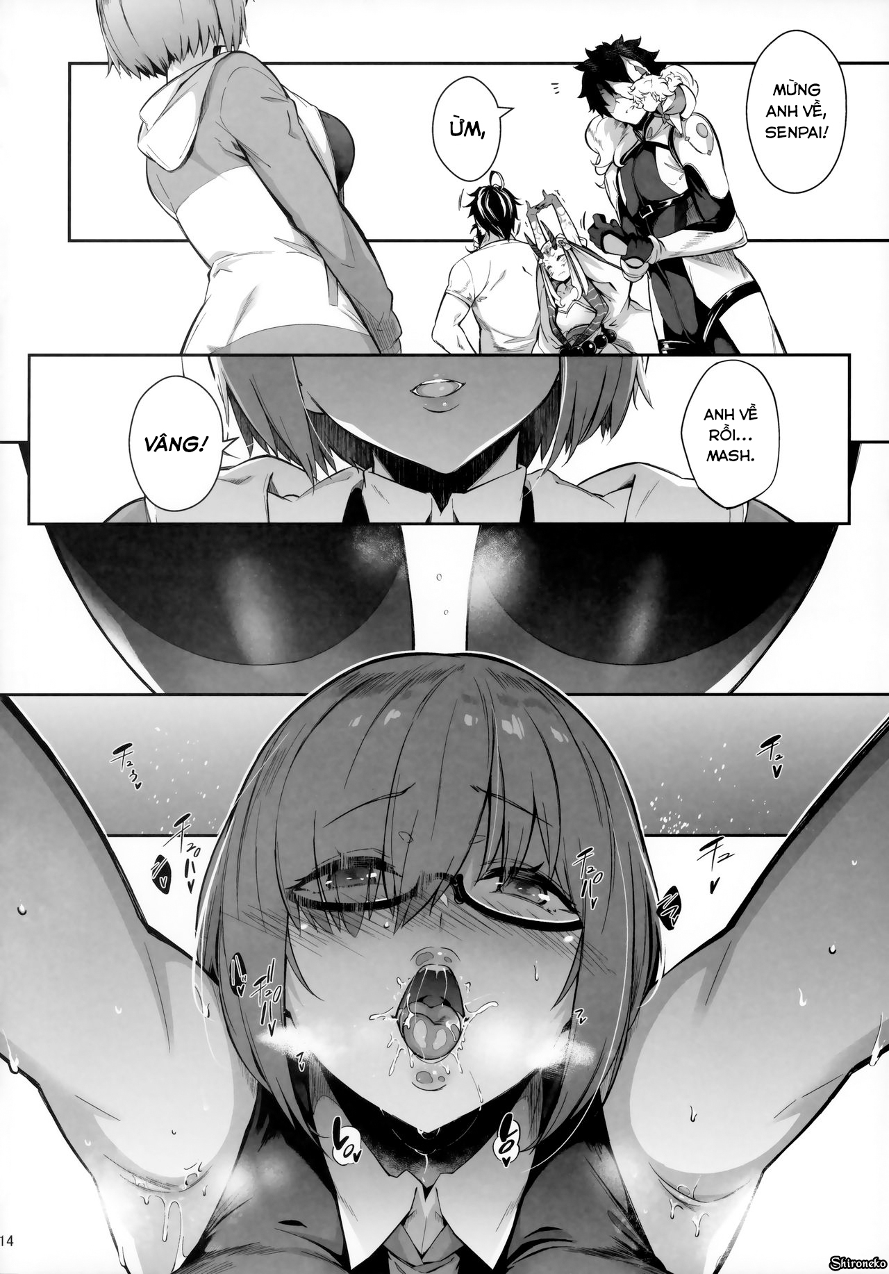 Đọc truyện hentai Lust Order ~Beast-kei Marshmallow Kouhai~ - Oneshot
