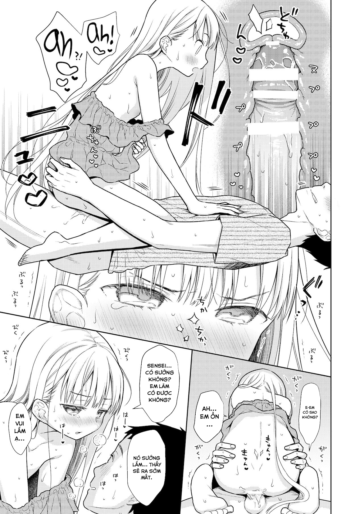 Đọc truyện hentai Hội chứng TS Haruki-kun - Chap 4.2: Nhận thức sai lệch