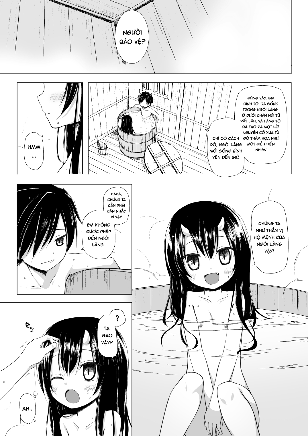 Đọc truyện hentai Monokemono San-ya Oneshot