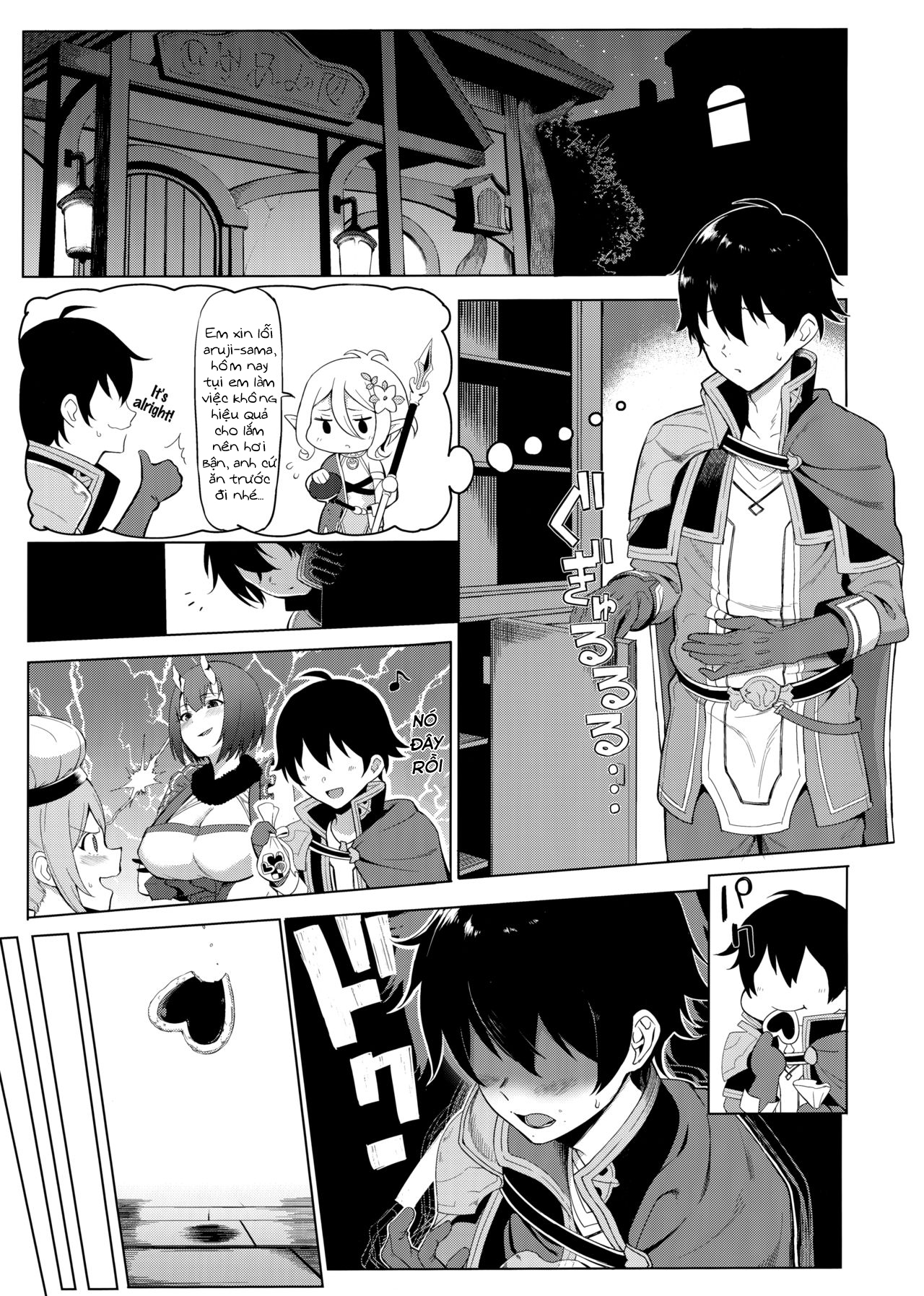 Đọc truyện hentai Phịch dàn harem Re:Dive - Oneshot
