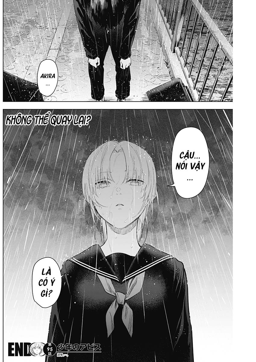 Đọc truyện hentai Shounen no Abyss - Chap 95: Lễ hội của những điềm báo