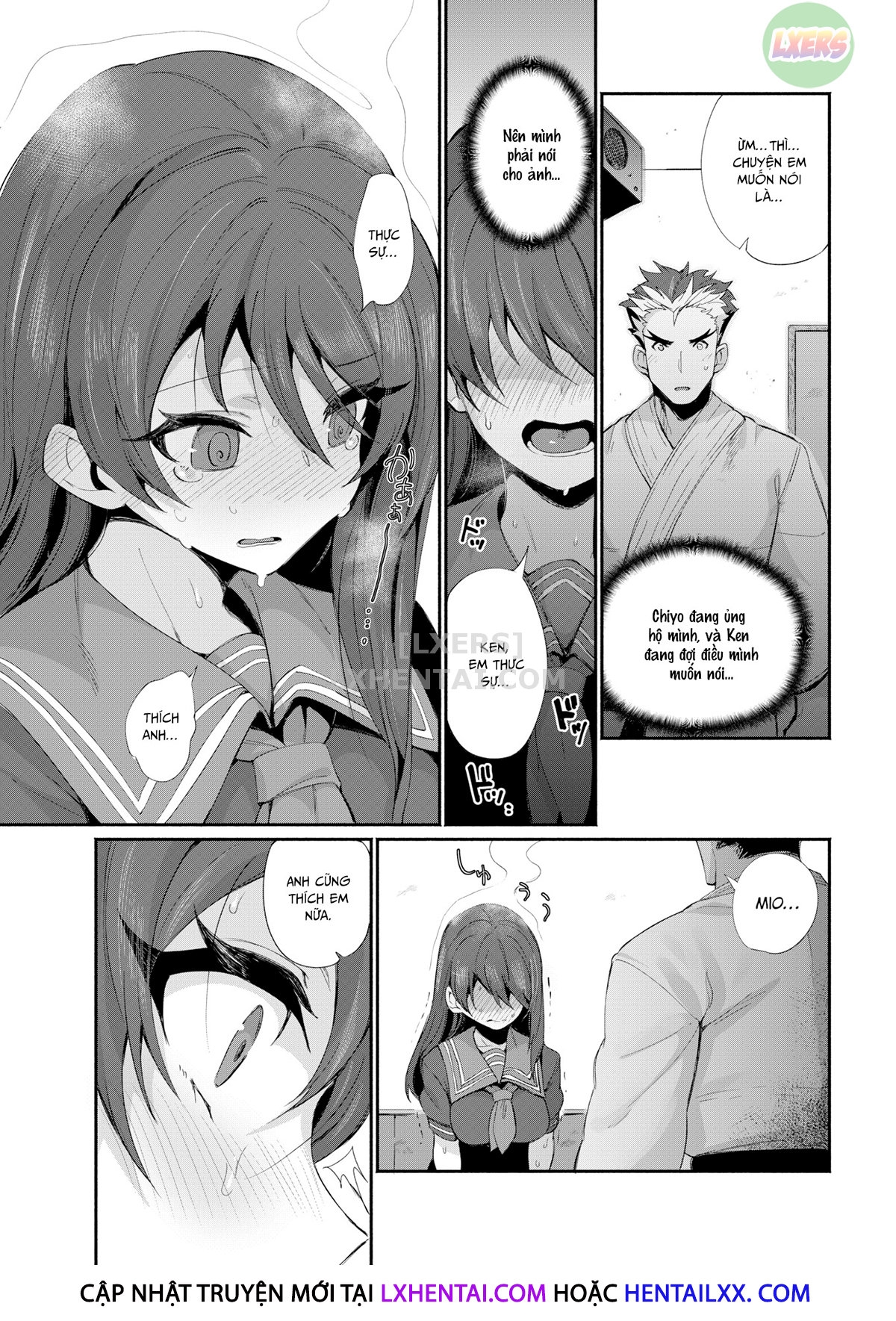 Đọc truyện hentai Khi mị trở nên nghiêm túc, mị sẽ không ngừng đâu! - Oneshot
