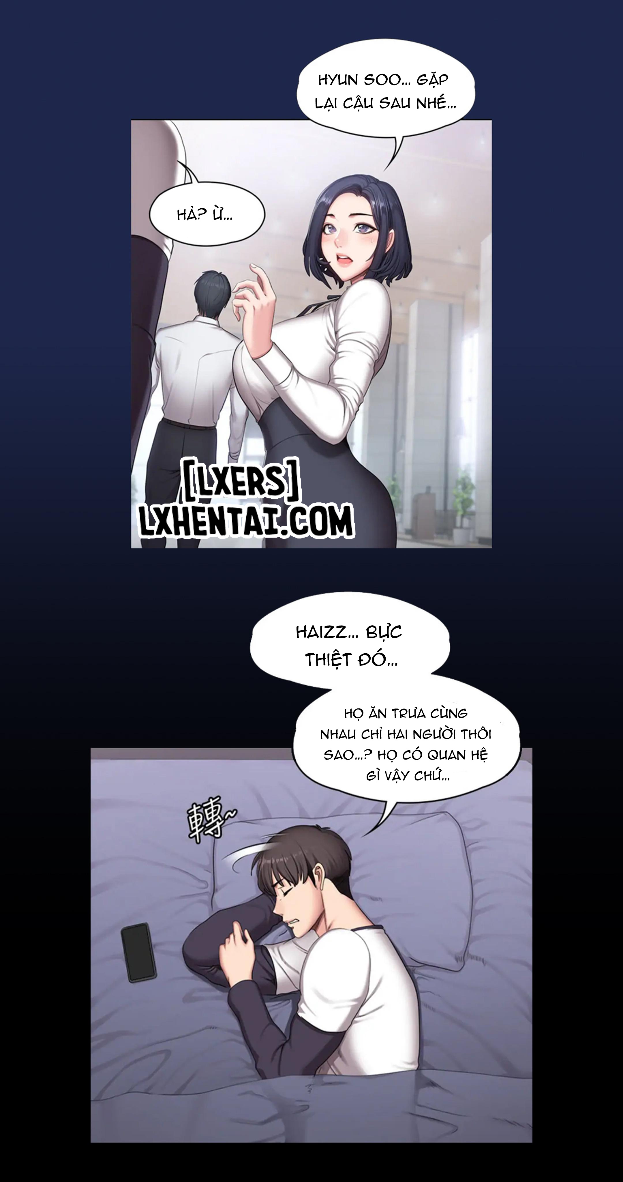 Đọc truyện hentai Huấn Luyện Viên Thể Hình - Chap 56