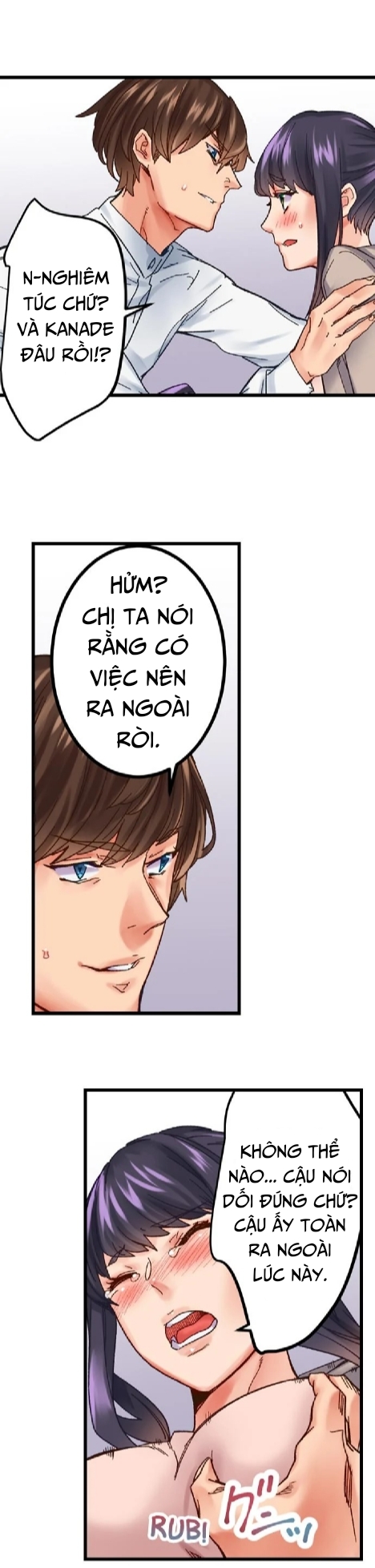 Đọc truyện hentai Điều luật ngầm ở khu chung cư - Chap 3