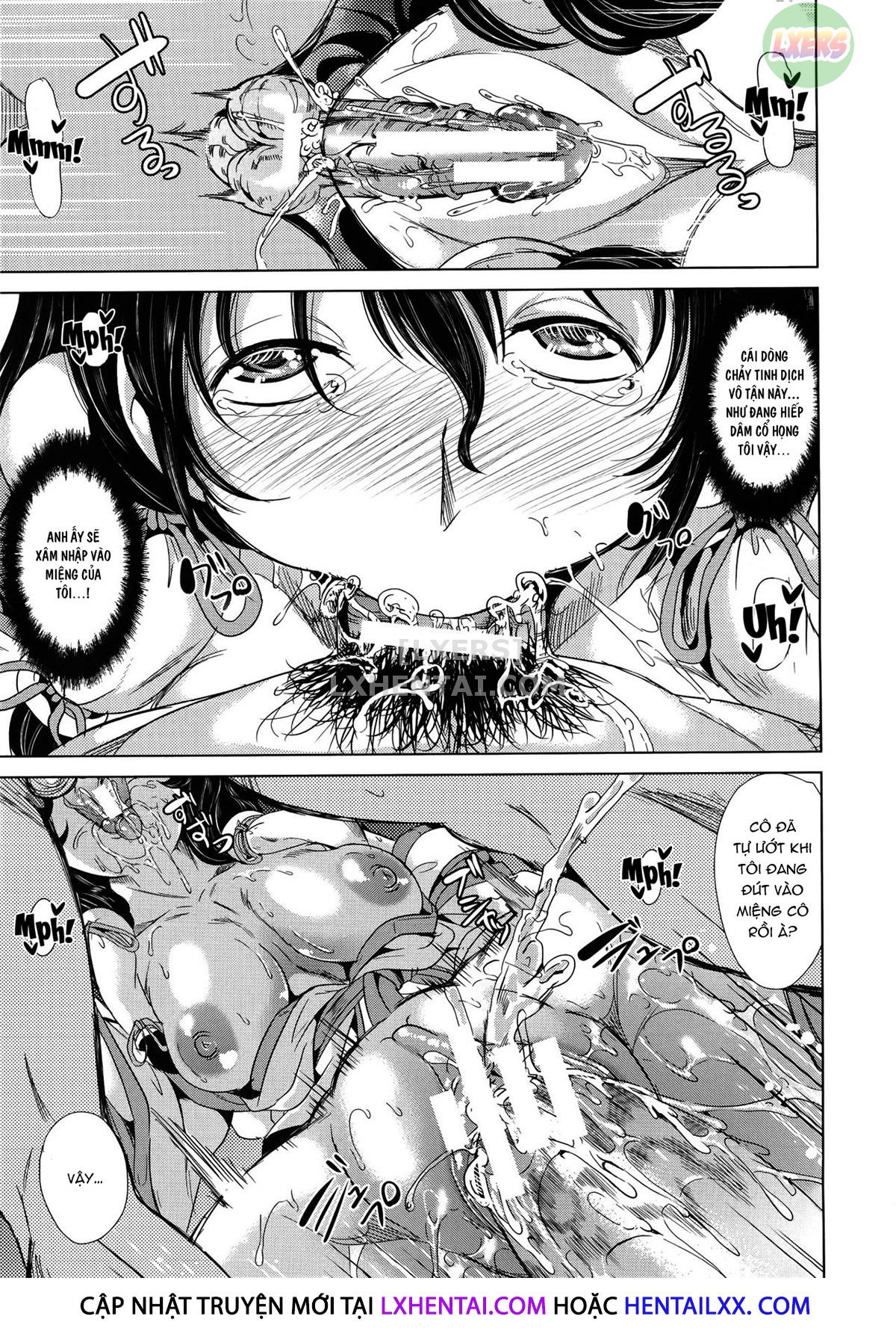 Đọc truyện hentai H Na Manko No Tsukurikata - Chap 3