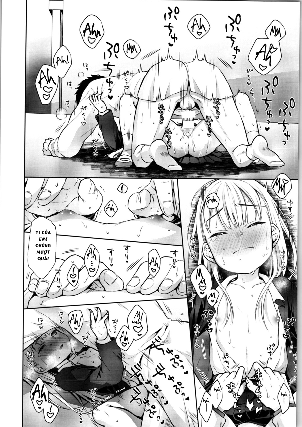 Đọc truyện hentai Hội chứng TS Haruki-kun - Chap 1: Giáo dục giới tính