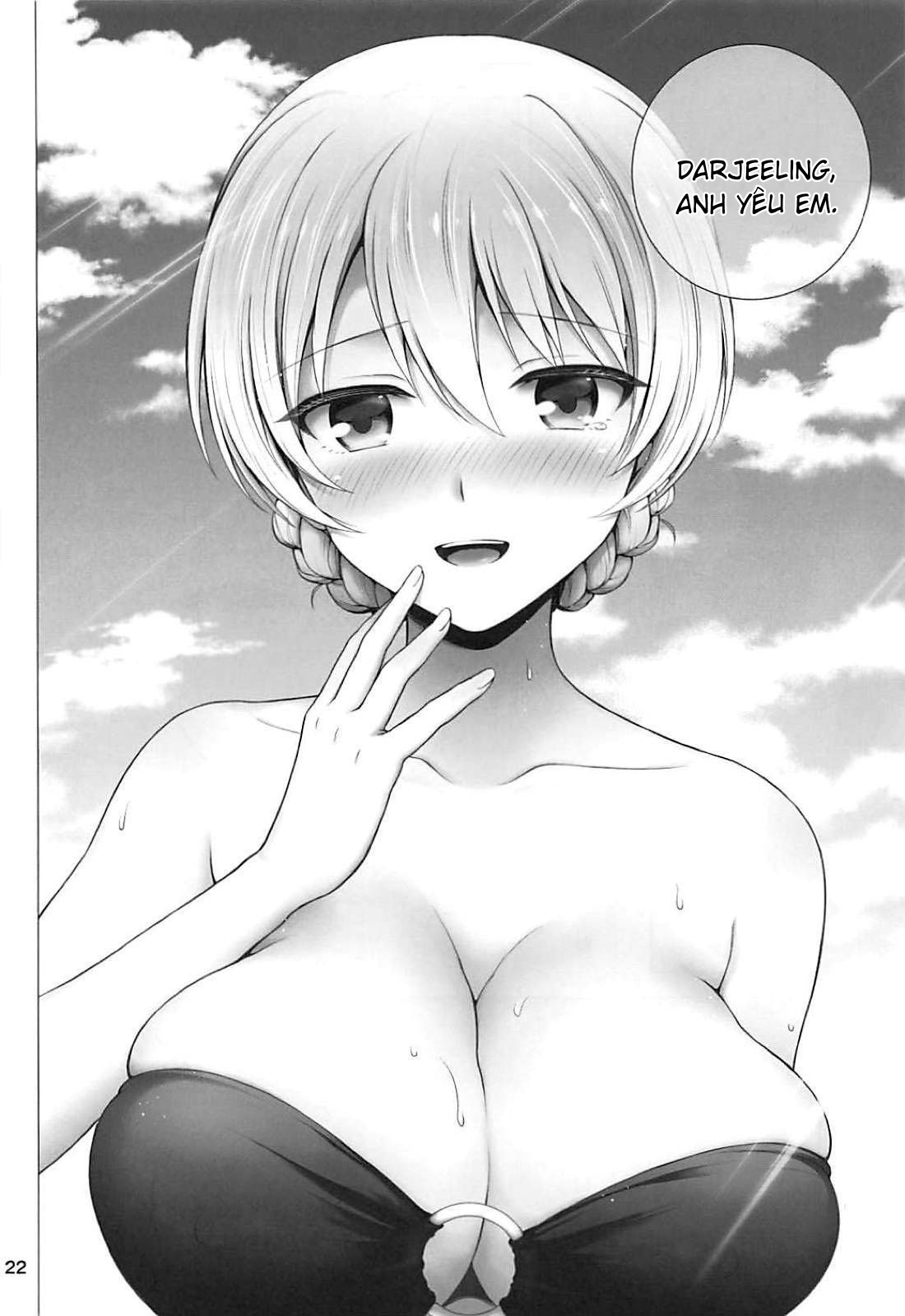 Đọc truyện hentai Darjeeling to Natsu Kokuhaku (Girls und Panzer) - Shota T5