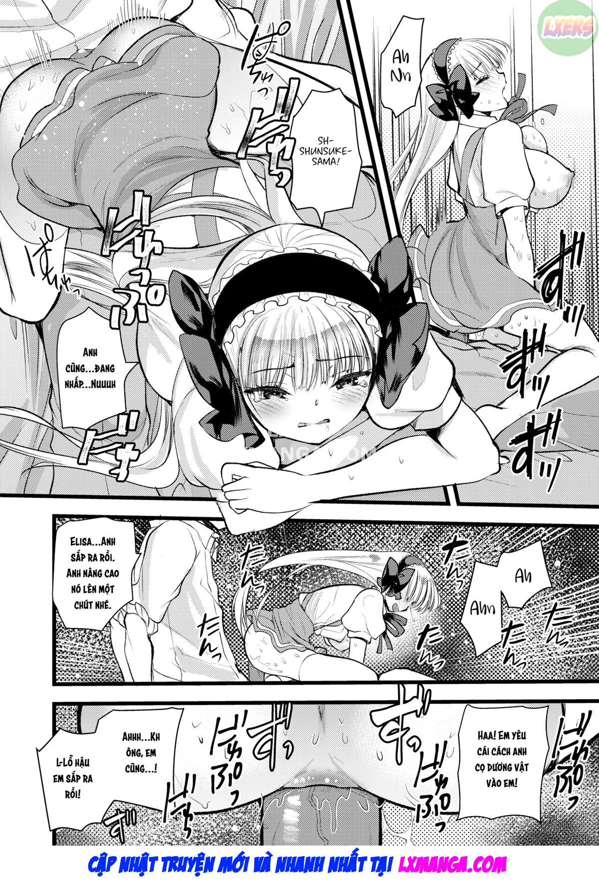 Đọc truyện hentai Cuộc sống thư thái nơi đảo hoang cùng cô Kỵ sĩ công chúa Level 1 - Chap 11