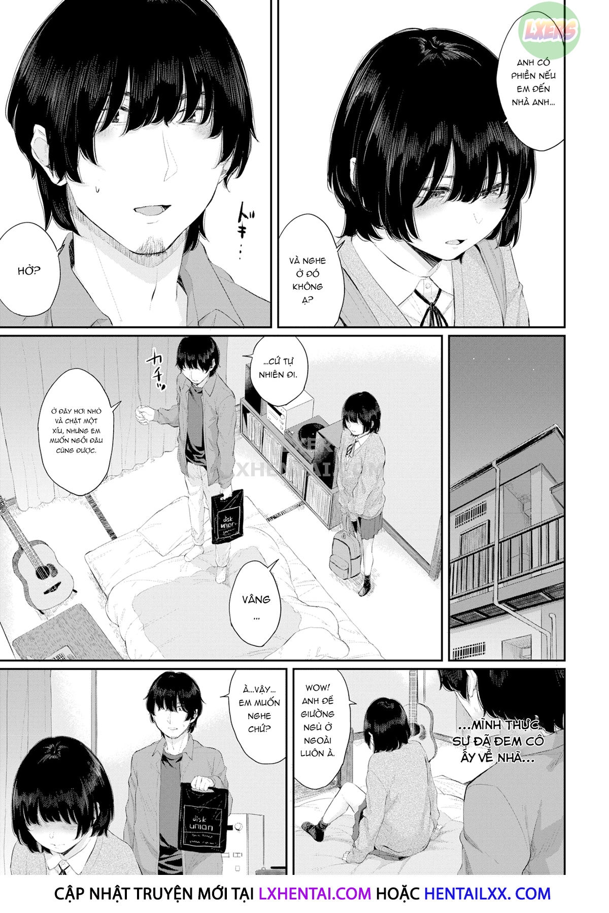 Đọc truyện hentai Hoa trong bóng râm - Chap 1