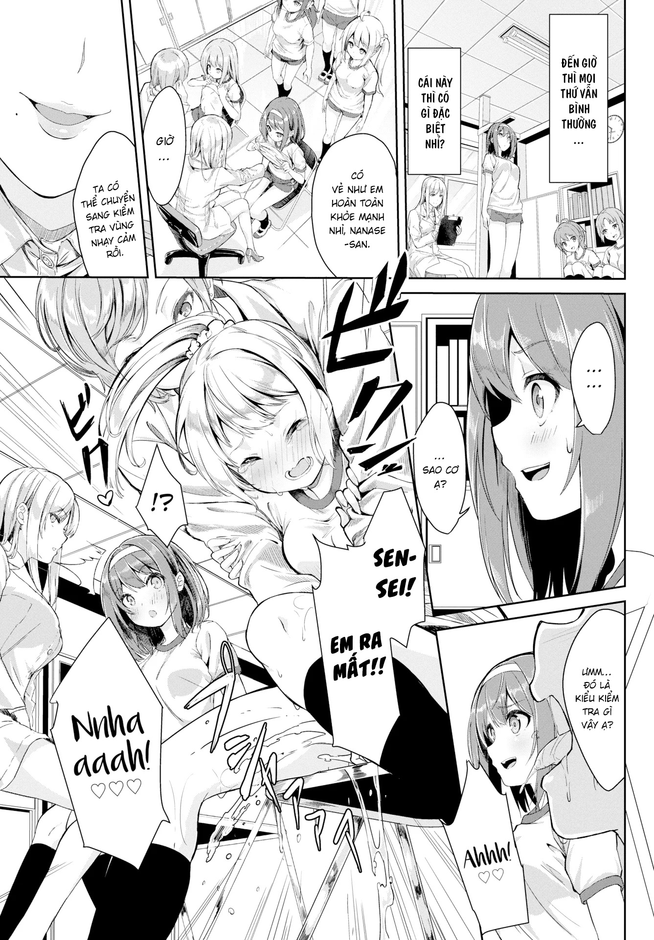 Đọc truyện hentai Kết Quả Thể Chất Của Một Cô Gái Là Bí Mật Quốc Gia Đó Nha - Oneshot